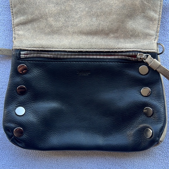 Hammitt Dillon Small Crossbody Purse Black + Gun Metal (6 different looks) - Picture 11 of 12